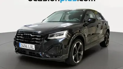 Usado Audi Q2 Advanced Plus 150 CV (110 kW) 2022 Negro SUV