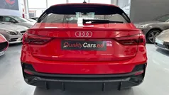 Rojo Usado 2023 Audi Q3 Sportback SUV | 41.900 € (Precio justo)