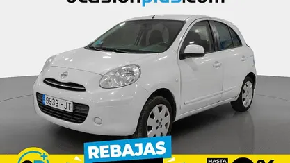 Usado 2012 Nissan Micra Acenta Utilitario | 5490 € (Precio justo)