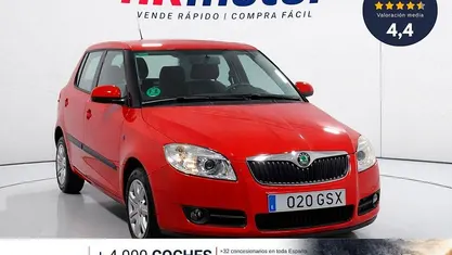 Usado Skoda Fabia 60 CV (44 kW) 2010 Berlina