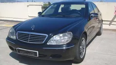 Blanco Usado 2003 Mercedes S320 Berlina | 10.900 € (Precio justo)