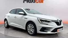 Blanco Usado 2021 Renault Mégane IV Intens Berlina | 14.390 € (Precio justo)