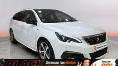 Usado 2019 Peugeot 308 SW GT-line Familiar | 9990 € (Super precio)