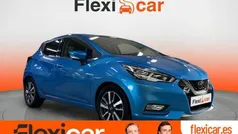 Azul Usado 2018 Nissan Micra Acenta Utilitario | 10.990 € (Precio justo)