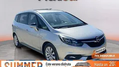 Gris / plata Usado 2019 Opel Zafira Innovation Monovolumen | 13.490 € (Precio justo)