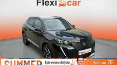 Negro Usado 2022 Peugeot 2008 Active SUV | 17.390 € (Precio justo)