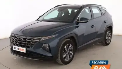 Usado Hyundai Tucson 136 CV (100 kW) 2023 Azul SUV