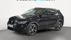 Negro Usado 2022 VW Tiguan R-line SUV | 36.273 € (Precio justo)