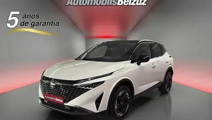 Käytetty Nissan Qashqai Acenta 140 HP (102 kW) 2024 Valkoinen Katumaasturi
