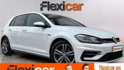 Usado VW Golf VII Sportline 150 CV (110 kW) 2018 Blanco Utilitario