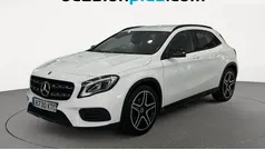 Blanco Usado 2019 Mercedes GLA200 AMG SUV | 22.000 € (Super precio)