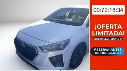 Blanco Usado 2021 Hyundai Ioniq Utilitario | 15.890 € (Precio justo)