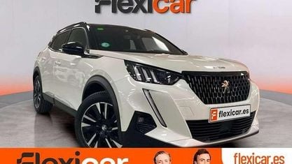 Käytetty Peugeot 2008 GT 156 HP (114 kW) 2020 Valkoinen Katumaasturi
