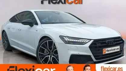 Käytetty Audi A7 Sportback Premium 231 HP (169 kW) 2021 Valkoinen Viistoperä