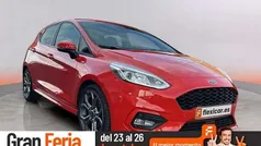 Rojo Usado 2020 Ford Fiesta ST-Line Utilitario | 10.990 € (Buen precio)