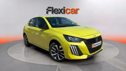 Usado Peugeot 208 Style 110 CV (80 kW) 2025 Amarillo Utilitario