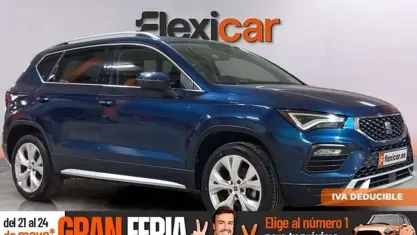 Usado Seat Ateca 150 CV (110 kW) 2022 Azul SUV