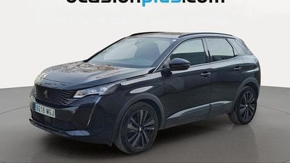 Brugt Peugeot 3008 GT 131 HK (96 kW) 2023 Sort SUV