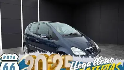 Używany Mercedes A140 Avantgarde 82 KM (60 kW) 2003 Niebieski Hatchback