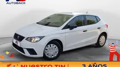 Blanco Usado 2021 Seat Ibiza Business Berlina | 8950 € (Buen precio)