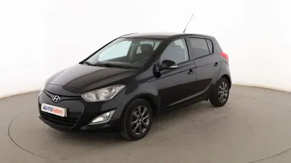Usado Hyundai i20 GO! 85 CV (62 kW) 2014 Negro Utilitario
