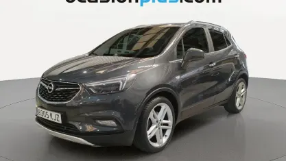 Usado Opel Mokka X Excellence 140 CV (102 kW) 2018 Gris SUV