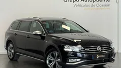 Negro Usado 2020 VW Passat Alltrack Familiar | 22.390 € (Buen precio)