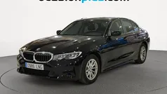 Negro Usado 2021 BMW 318 Berlina | 25.882 € (Super precio)