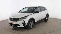 Blanco Usado 2021 Peugeot 3008 Allure SUV | 18.799 € (Precio justo)