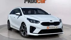 Blanco Usado 2021 Kia Ceed GT-Line Berlina | 14.790 € (Buen precio)