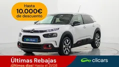 Blanco Usado 2018 Citroën C4 Cactus PureTech Utilitario | 10.490 € (Precio justo)