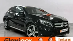Negro Usado 2016 Mercedes GLA200 AMG line SUV | 20.490 € (Precio justo)