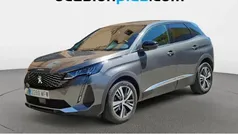 Gris plata Usado 2023 Peugeot 3008 Allure SUV | 18.082 € (Precio justo)
