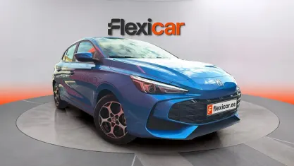Usado MG MG3 Comfort 195 CV (143 kW) 2025 Azul Utilitario