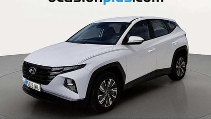 Begagnad Hyundai Tucson 150 HK (110 kW) 2023 Vit SUV