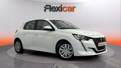 Occasion Peugeot 208 Active 100 ch (73 kW) 2022 Blanc Citadine