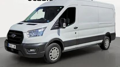 Begagnad Ford Transit Trend 131 HK (96 kW) 2022 Vit Van