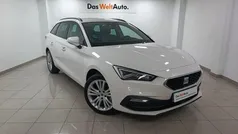 Blanco Usado 2024 Seat Leon Style Familiar | 22.900 € (Precio justo)