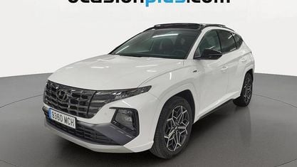 Używany Hyundai Tucson N Line 230 KM (169 kW) 2022 Biały SUV