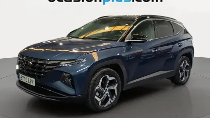 Usado Hyundai Tucson 230 CV (169 kW) 2021 Azul SUV