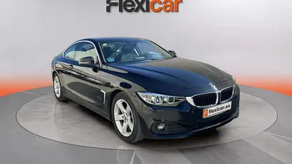 Usado BMW 420 184 CV (135 kW) 2020 Negro Coupe
