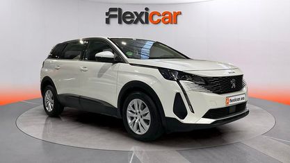 Usado Peugeot 5008 Allure 131 CV (96 kW) 2021 Blanco SUV