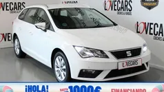 Blanco Usado 2020 Seat Leon Style Familiar | 13.700 € (Precio justo)