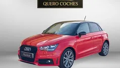 Rojo Usado 2014 Audi A1 Sportback Utilitario | 11.290 € (Precio justo)