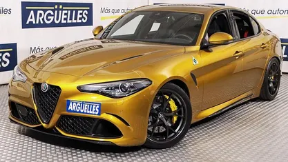 Usado Alfa Romeo Giulia Quadrifoglio 510 CV (375 kW) 2022 Berlina