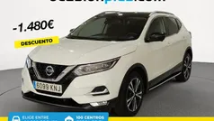 Blanco Usado 2018 Nissan Qashqai N-Connecta SUV | 16.290 € (Precio justo)
