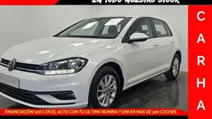 Blanco Usado 2019 VW Golf VII Berlina | 14.990 € (Buen precio)