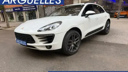 Usado Porsche Macan S 340 CV (250 kW) 2015 Blanco SUV