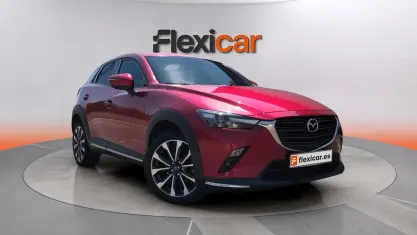 Usado Mazda CX-3 121 CV (88 kW) 2022 Burdeos SUV