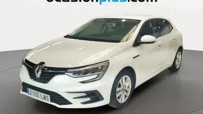 Usado Renault Mégane II Intens 116 CV (85 kW) 2021 Blanco Berlina